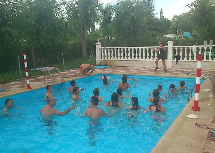 홀리데이파크 Cubillas 큐빌라즈드산타마르타